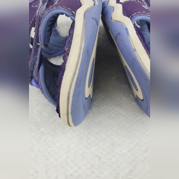 Timberland Girls Purple beach water Sandals sz 11 - Picture 8 of 8
